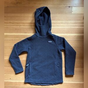 Patagonia Diamond Capra Hoody in Smolder Blue - Size XS